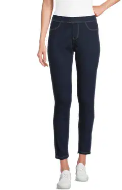 House naisten denimjeggingsit Jeggings - Dark blue - 1