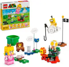 LEGO® Super Mario™ 71441 - Interaktiivisen LEGO® Peach™ hahmon seikkailut - 1