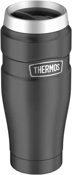 Thermos termosmuki Stainless King 470 ml musta - 1