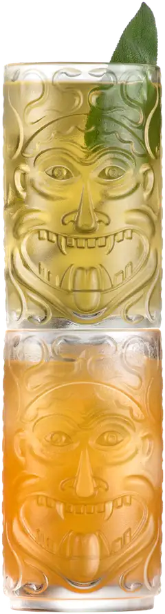 RCR juomalasi Tiki Etruria 45 cl 4 kpl - 2