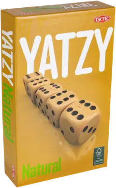 Tactic Noppapeli Yatzy Natural - 3