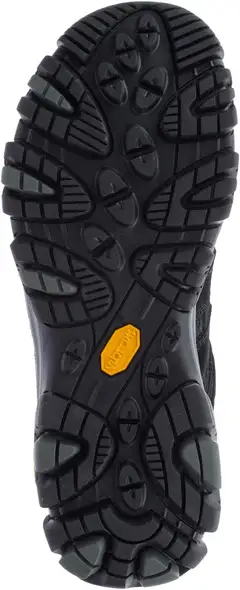 Merrell miesten vedenpitävä Mid-vartinen ulkoilujalkine Moab 3 Mid GTX - BLACK - 5