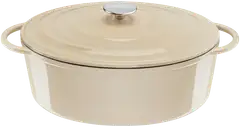 Tefal Lov Oval kattila 34 cm / 7,2 L beige E2590604 - 1