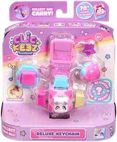 Clickeez Cube Firdget-Avaimenperä - 2