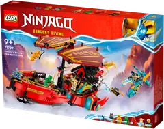 LEGO® Ninjago 71797 Kohtalon alus – kilpailu aikaa vastaan - 2