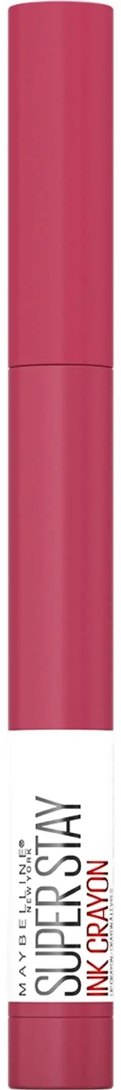 Maybelline New York Super Stay Ink Crayon 80 Run the world -huulipuna 2,5 g - 2