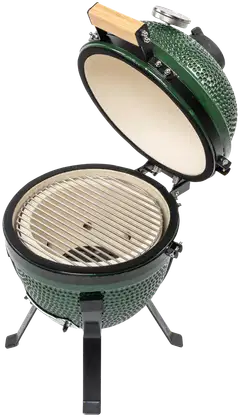 Kamado Sumo Classic Mini hiiligrilli - vihreä - 7