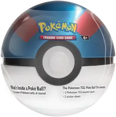 Pokémon TCG Poképallo 2026, erilaisia - 5