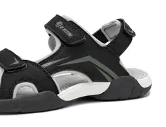 Lejon lasten sportsandaali Hiking 344617 - BLACK - 4