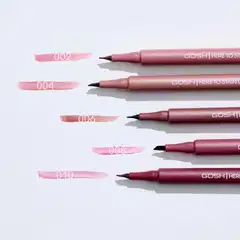 Gosh Here To Stain Lip Pen - Mocha Stain huulikynä 1ml - Coffee Stain - 4