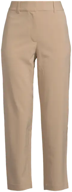 London Fog naisten kangashousut 222L260507 - BEIGE - 2