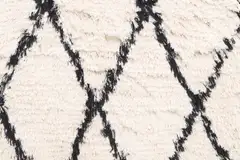 Fanni K Matto Artemis 160x230 cm luonnonvalkoinen/musta - 9