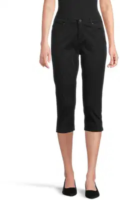 House naisten caprihousut Cora - Jet Black - 1