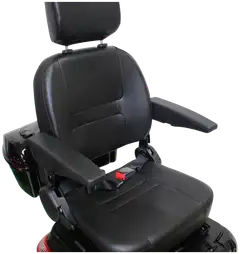 Arvo senioriskootteri P900 punainen - 6