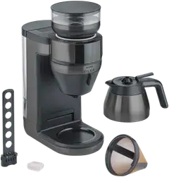 Severin kahvinkeitin termoskannulla KA4855 Filka Dark Inox - 2