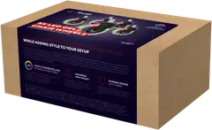 Trust Valaistut pelituolin pyörät GXT 701 LED - 5