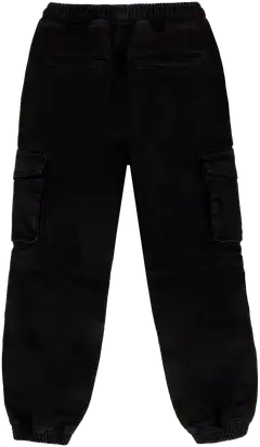 House nuorten cargohousut 23PH292512 - BLACK - 2