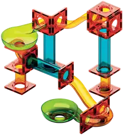 Geomag Magnetic Tiles Marble Run 45 Osaa - 5