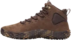 Merrell miesten paljasjalkakenkä Wrapt Mid WP Brown - Mole - 2