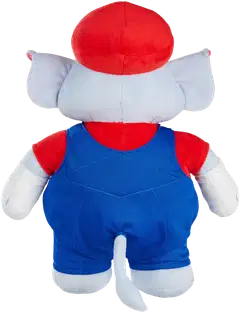Simba - Super Mario Mario Elefantti pehmo, 35 cm - 3