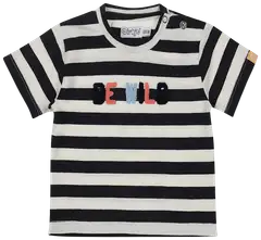 Dirkje vauvojen raidallinen t-paita P54691 - Navy - 1