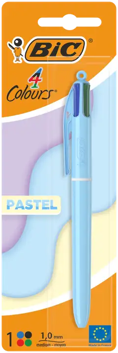 BIC 4-väri Pastel kuulakynä 1kpl - 1