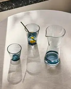 Iittala Kartio juomalasi 40cl harmaa 2kpl - 2