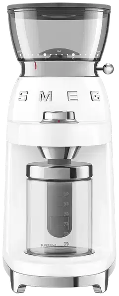 Smeg kahvimylly CGF03WHEU valkoinen - 1