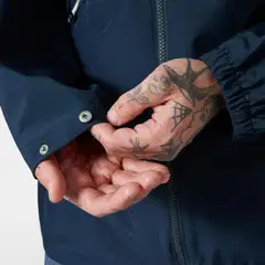 Helly Hansen miesten ulkoilutakki Sandoy Rain 54320 - Navy - 6