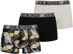 Joe Boxer miesten bokserit YM00179266 3-pack - black / grey - 1