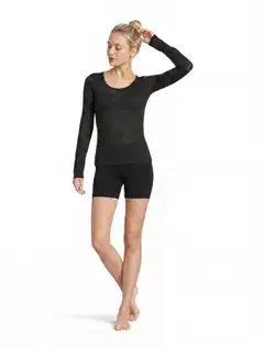WKLY. naisten aluspusero 211W332658 - Black - 4