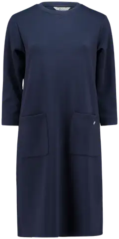 Zabaione naisten mekko Lo44rena - Navy - 1