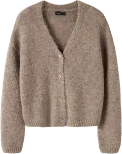 LMTD lasten neuletakki - Mocha Meringue - 1