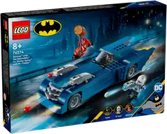 LEGO Marvel Super Heroes 76274 Batman™ ja Batmobile™ vastaan Harley Quinn™ ja Pakkasherra - 2