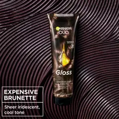 Garnier Olia Gloss kiiltoa antava sävyte Expensive Brunette 150ml - 5