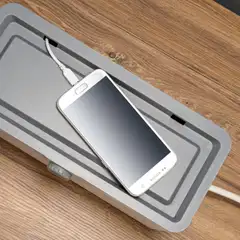 Reer kaapeliboksi sähköjohtojen turvalliseen säilytykseen lapsilukolla, tilava - 7