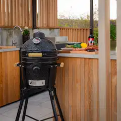 Kamado Sumo Classic 2.0 hiiligrilli - musta - 21