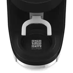 Smeg kahvimylly CGF03BLU musta - 9