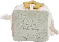 Pehmeä puuhakuutio Newborn GRS - 2