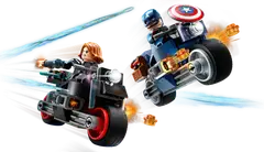 LEGO® Super Heroes Marvel 76260 Black Widow ja Captain America - 7