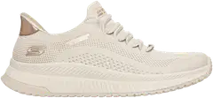 Skechers BOBS SQUAD 4 - DIRE STEP - Off white - 6
