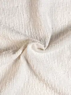 Hasta Hilma XL bouclé-verho, valkoinen - 2