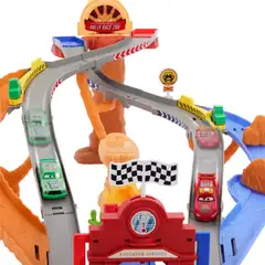 Cars Race & Rescue -Leikkisetti - 3
