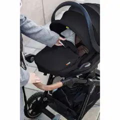 BeSafe sääsuoja turvakaukaloon musta - 9