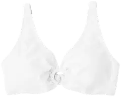 TEX naisten bikiniyläosa I275906 - Off white - 3
