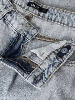 LMTD Lasten farkut - LIGHT BLUE DENIM - 6