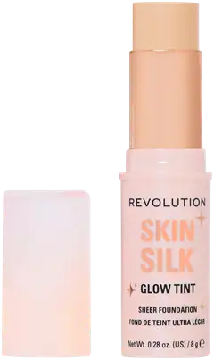 Revolution skin silk glow tint sheer päivävoidepuikko 8g medium neutral - Fair - 2