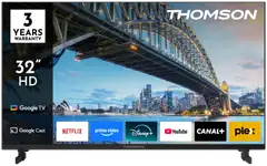 Thomson 32" HD Ready Google TV 32HG2S15 - 1
