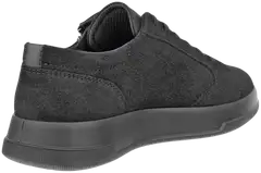 Ecco naisten kävelykenkä Move ZIP tennari - Black/Cravel - 7