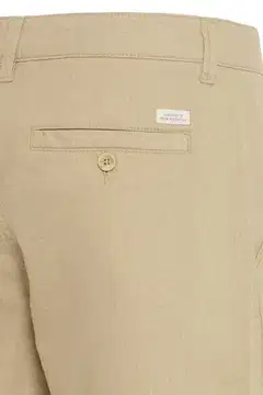 Blend miesten pellavashortsit BHMORGAN - Cornstalk - 3